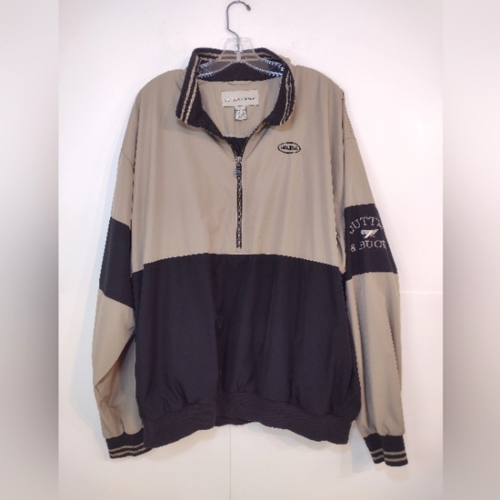 Cutter & Buck men's 100% polyester jacket size (XL)